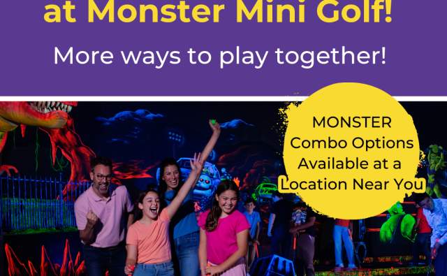 Family Fun Month: Indoor Mini Golf & Arcade Fun in Bellevue