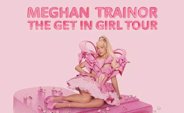 Meghan Trainor - The Get In Girl 2026 Tour