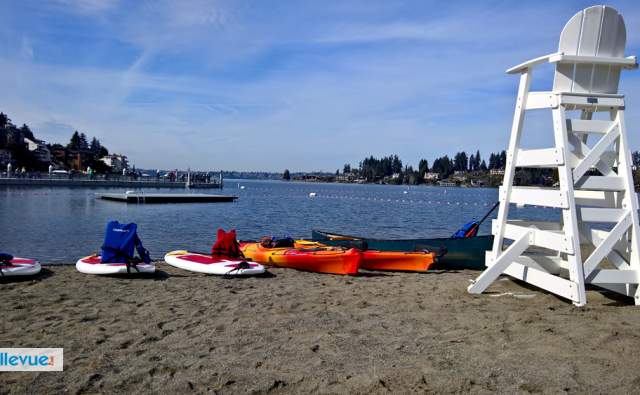 Boathouse at Enatai Beach Park