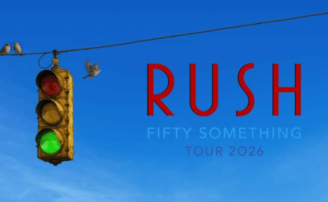 Rush - Fifty Something Tour