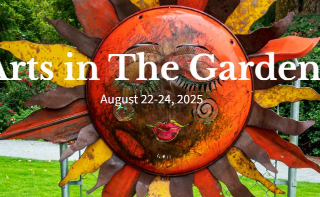 Arts in the Garden