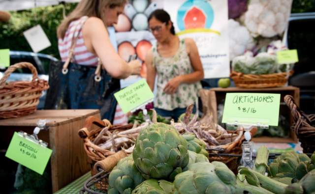 Bellevue Farmers Market 2026