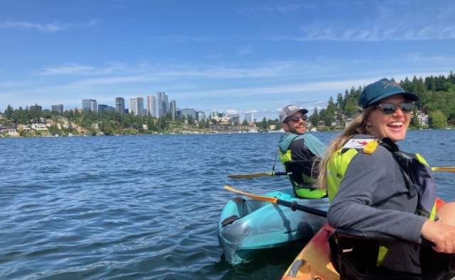 Discover Kayaking at Meydenbauer Bay