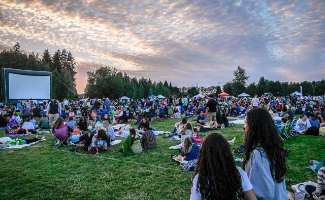 Movies at Marymoor Summer Series