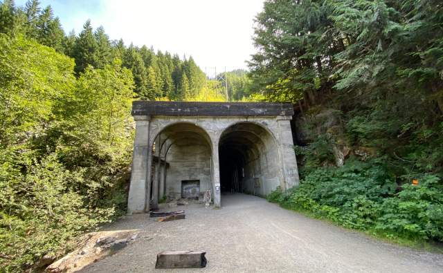 Snoqualmie Tunnel Mountain Bike Tour