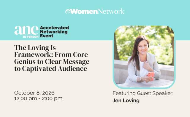 eWomenNetwork Greater Seattle Chapter - Accelerated Networking Event