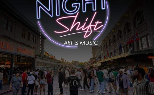 The Night Shift: After-Hours Art and Music Series