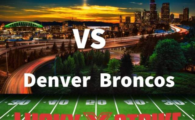 Thursday Night Football eSattle Seahawks vs Denver Broncos - Watch Party