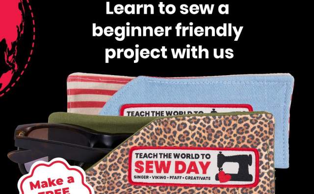 Bellevue Sewing Store Hosts Free Class to Celebrate Teach the World to Sew Day