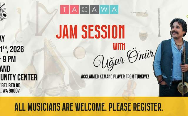 Jam Session with Uğur Önür from Türkiye