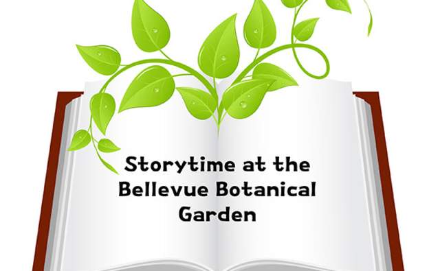 Story Time at the Garden for Preschoolers