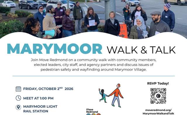 Marymoor Walk & Talk