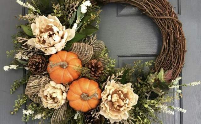 Fall Wreath Workshop