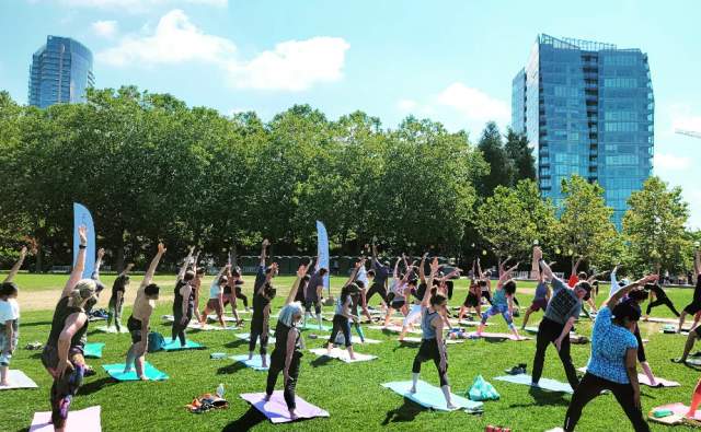$5 Yoga In the Park 2026