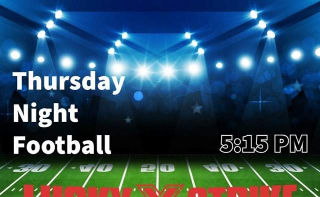 Thursday Night Football -Carolina Panther vs Green Bay Packers