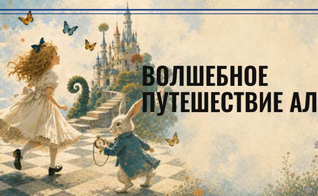 Волшебное Путешествие Алисы