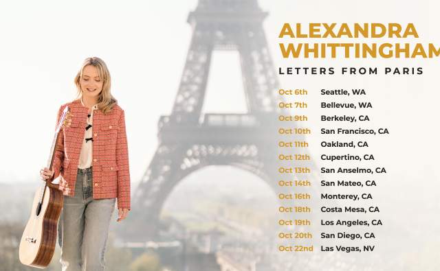 Alexandra Whittingham: Letters from Paris