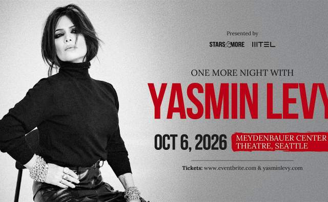 YASMIN LEVY, "ONE MORE NIGHT"