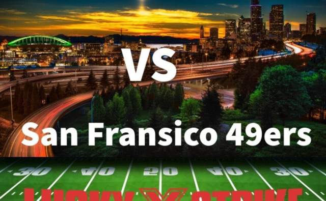Seattle Seahawks vs 49ers - Watch Party