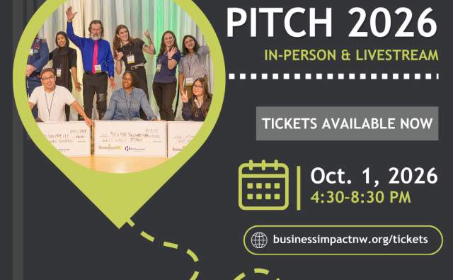 IMPACT Pitch 2026 | Small Business Pitch Event | Oct. 1