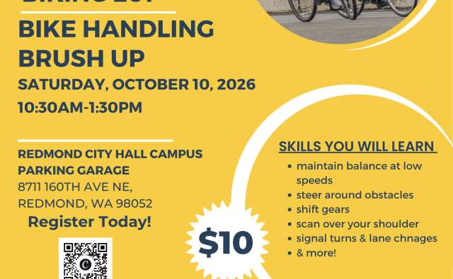 Biking 201: Bike Handling Brush Up