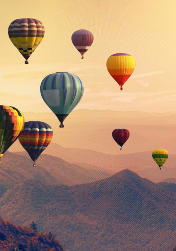 Over the Rainbow Hot Air Ballooning