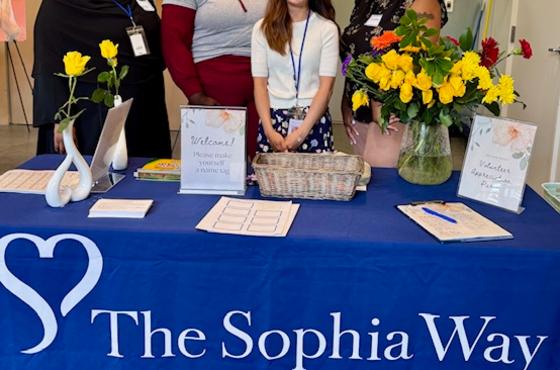 The Sophia Way Booth