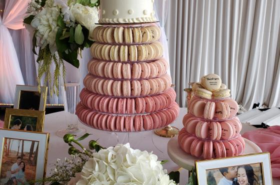 Macaron Tower