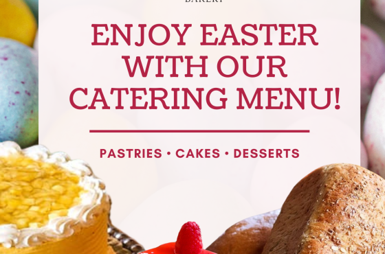 The French Bakery - Easter Catering