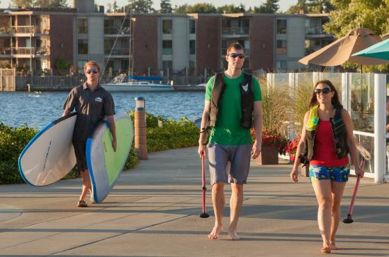 Paddleboarding