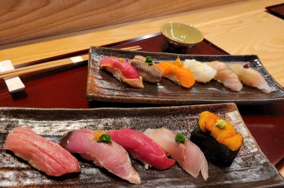 Nigiri Sushi