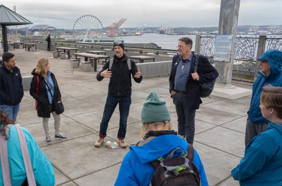 Waterfront Tour Discussion