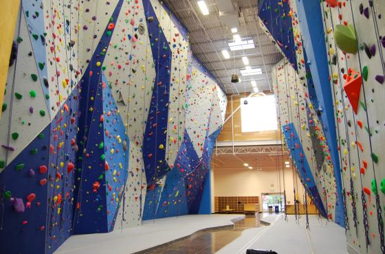 Stone Gardens Empty Gym