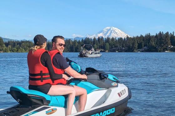 bellevue jet ski rental