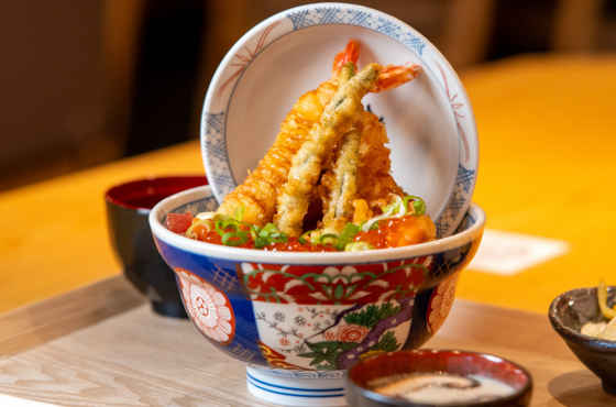 Tendon Kohaku by Nelson Yong