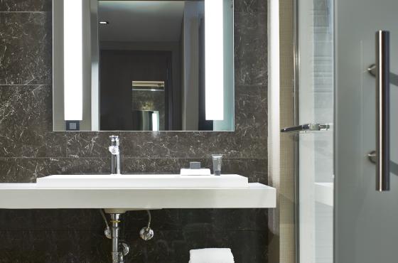 Guestroom bathroom