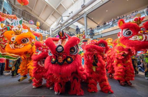 Bellevue Collection Lunar New Year Event