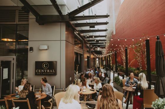 Central's Patio