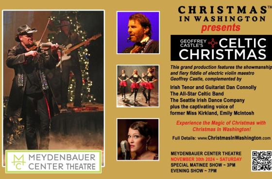 Christmas in Washington Flyer