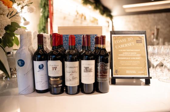 Valentinas Cab Tasting