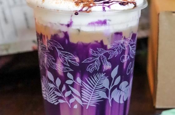 Coffeeholic House Purple Drink