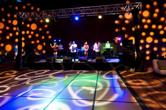 Concert and Dance Floor at Meydenbauer