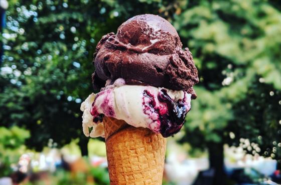Gelato Cone