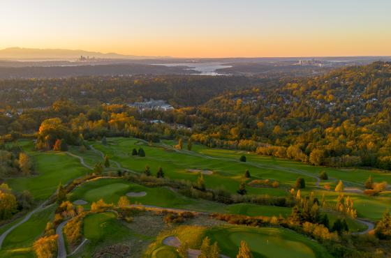 Newcastle Golf Club Outside Visual