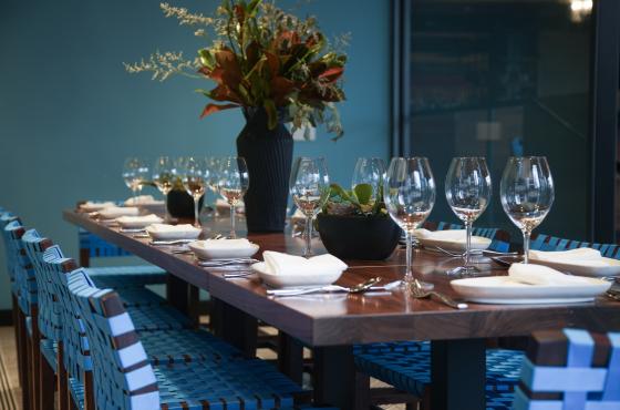 Private Dining La Mar Close Up