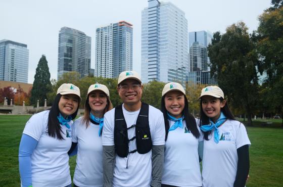 Belred run club group