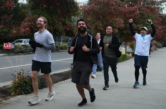 BelRed run club members