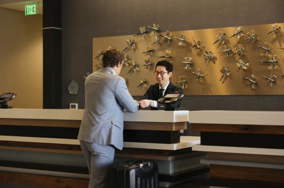 Reception Desk