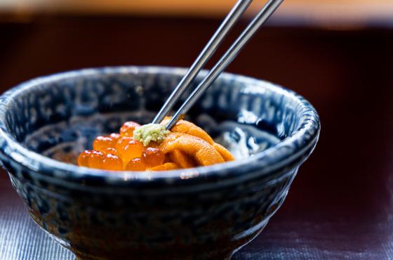 Ikura/Uni small bowl