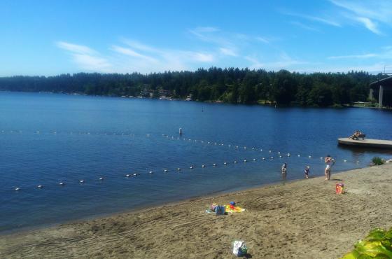 Enatai Beach Park